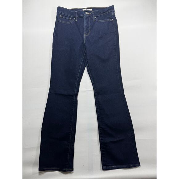 Levi's 315 Women's Shaping Bootcut Blue Denim Jeans - Size 29 (30x29.5) - Picture 1 of 6